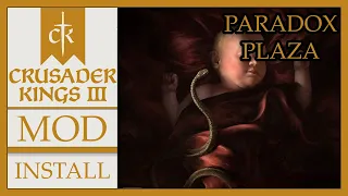 Paradox Plaza Version - How To Install A Crusader Kings 3 Mod (Manually)