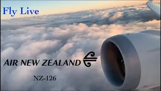 Air New Zealand NZ-126 Melbourne to Auckland Premium Economy  Flight Report (Boeing 787-9)