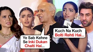 Bollywood Stars Who REFUSED To REACT On Kangana Ranaut's MEAN Statements In Public | Nepotism