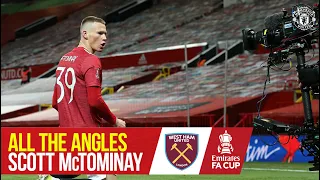 All the Angles | McTominay's FA Cup Cracker | Manchester United 1-0 West Ham | Emirates FA Cup