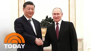 Xi: developing Chinese-Russian relations is a ‘strategic choice’