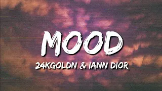 ♪ 24kGoldn & Iann Dior - Mood | slowed & reverb (Lyrics)