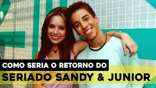 FANFIC | O PROGRAMA "SANDY E JUNIOR" 20 ANOS DEPOIS