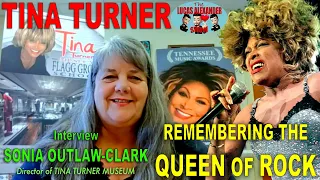 *TINA TURNER* ~ SONIA OUTLAW-CLARK "Remembering the Queen Of Rock" @TT Museum [Lucas Alexander Show]