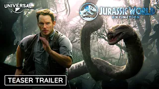 Jurassic World 4: EXTINCTION - Teaser Trailer (2024) Chris Pratt Movie | Universal Pictures (HD)