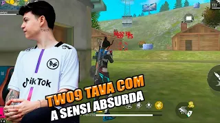 TWO9 TAVA COM A SENSI ABSURDA NESSA PARTIDA!