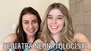 ENTREVISTA COM A MINHA MÃE: PEDIATRA NEONATOLOGISTA - VESTIBULAR, FACULDADE E ATUAÇÃO NA MEDICINA