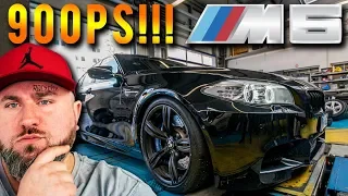 900 PS BMW M5 f10 Tuningtalk