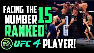 I Got DESTROYED Against the #15 Ranked UFC 4 Player! 😣 (Your Thoughts??)