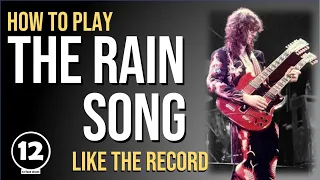 Rain Song - Led Zeppelin | Guitar Lesson