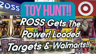 Toy Hunt! $5 MOTU @ ROSS?! LOADED Walmarts & Targets!! #toyhunt #ross #collector #toys #toyhaul