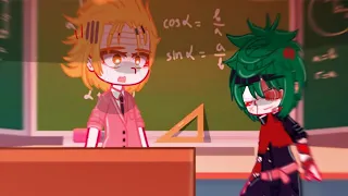 //Sensei, can i go to the nurse now?// [Middle School/ Deku angst/ MHA/BNHA] ||MEME GACHA CLUB||