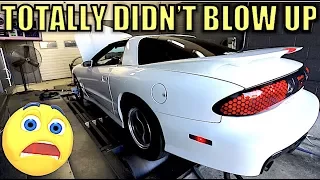I Dyno Tuned My Turbo Ls1 Trans Am. Here's How Much Horsepower It Made.