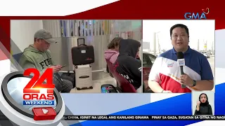 Ilang Pinoy, bumalik sa Israel para magtrabaho ulit | 24 Oras Weekend