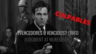 Culpabilidad y defensa de los alemanes y el mundo entero # Juicio en Nuremberg (1961)