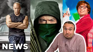 FAST & FURIOUS 11 verschoben | AUSTIN POWERS 4 | Hugh Jackman als ROBIN HOOD – FILM NEWS