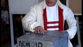 7 Φεβρουαρίου 1993 ψηφοφορία για προεδρικές εκλογές στο Β' γυμνάσιο Λεμεσού.
