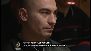 Darko Kovačević na slobodi, nema nikakvih mjera zabrane