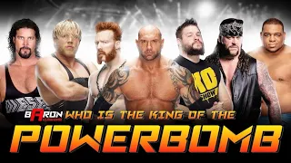 Who is the KING of POWERBOMB? VINTAGE WWE-2020