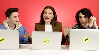 Elenco de Stranger Things faz o teste "Qual personagem de Stranger Things você é?"