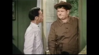 Laurel and Hardy "Bring it to the general in  Pack up  your troubles A cut scene colored by me  wher