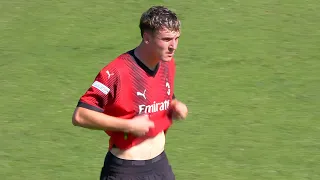 Álex Jiménez — AC Milan U19 vs Newcastle United U19