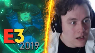 BREATH OF THE WILD SEQUEL E3 2019 Reveal Trailer REACTION