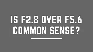 Is f2.8 OVER f5.6 COMMON SENSE?  (Nikon 80-200 f2.8 vs Nikon 70-300mm)