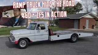 Ramp Truck on the Road! 460 ZF5 Driving Impressions & Project Car Wisdom