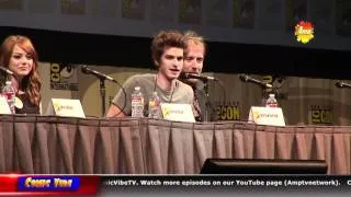 "The Amazing Spiderman" Movie - (Andy Garfield) San Diego Comic Con Panel