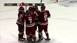 Northeastern Men's Ice Hockey vs. Boston College | Game Recap | Nov. 18, 2017