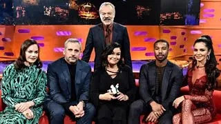 The Graham Norton Show S24E09 Steve Carell, Dawn French, Michael B Jordan and Ruth Wilson