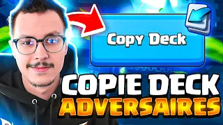 Je copie colle les decks de mes adversaires !