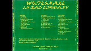 Whitesnake - 1979-10-29 London - Incomplete Show