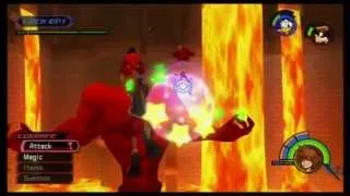 Kingdom Hearts Final Mix HD 1.5 Remix - Proud Mode - Jafar (Genie) Boss Battle