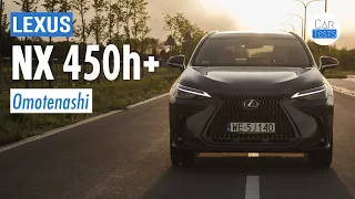 Lexus NX 450h+ Omotenashi PHEV: udana ewolucja - test i jazda próbna