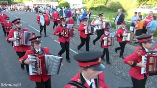 Kilcluney Volunteers (Full Parade 4K) ~ Markethill ~ 02/06/23 (4K)