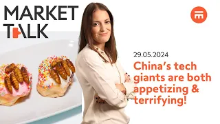 Chinese tech stocks are both appetizing & terrifying! | MarketTalk: What’s up today? | Swissquote