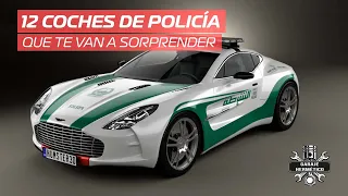 12 coches de policía que te van a sorprender