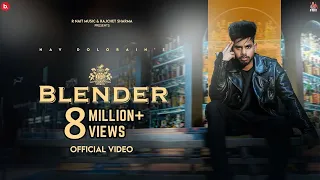 BLENDER - Official Video | Nav Dolorain | Beat Cop | R Nait Music | Punjabi Song