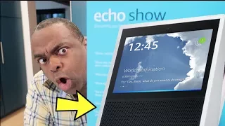 AMAZON ECHO SHOW FIRST IMPRESSIONS!