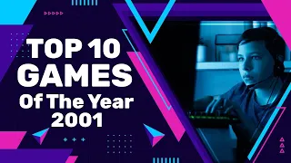 Top 10 Games Of The Year 2001 || Best Games You Can Play Now || HydraGamesMedia