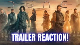 Dune 2021 Trailer Reaction | This Movie Looks EPIC!