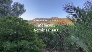 Metacom Seminarhaus, Freude am Leben Retreat, Kreta, Paleochora, Trommeln und Meditieren, Part 1/3