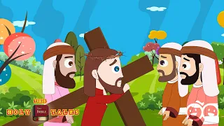 Road By God | Animated Children's Bible Stories | New Testament| Holy Tales Stories