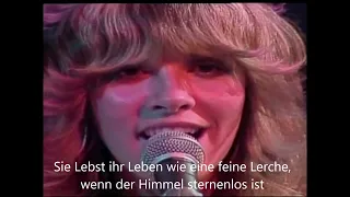 Fleetwood Mac   Rhiannon live High Quality colour version Deutsch Untertitel