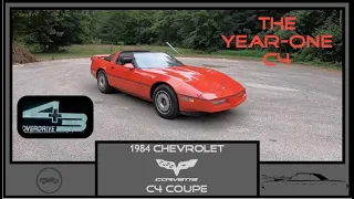 1984 Chevrolet Corvette C4 Coupe|Walk Around Video|In Depth Review