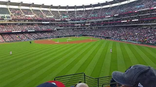 Cheap seats at  Jacobs field in Cleveland