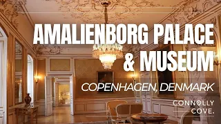 Amalienborg Palace & Museum |  Copenhagen | Denmark | Things To Do In Copenhagen