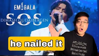 Japanese React to DIMASH KUDAIBERGEN singing SOS at EMI GALA 2022